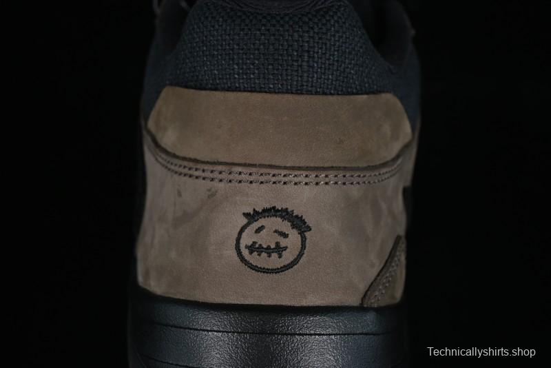 Nike Travis Scott x Jordan Cut The Check AJ1 Basketball Shoes with Velcro Design - FZ8117-200