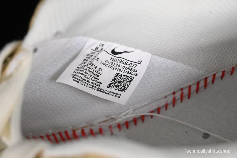 Nike Air Force 1 '07 Low LV Collaboration - Khaki Double Swoosh Low-Top Casual Sneakers - HD1968-027