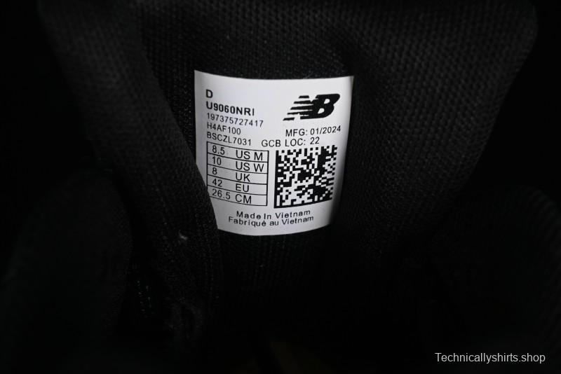 Joe Freshgoods x New Balance NB9060 Retro Casual Running Sneakers with ABZORB Cushioning - U9060NRI