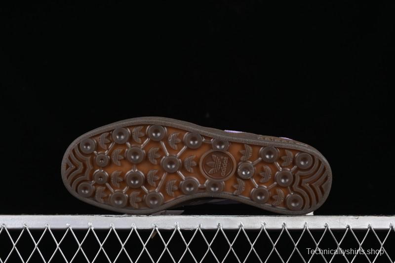 Adidas Originals Gazelle Indoor Kith Retro Casual Slip-Resistant Wear-Resistant Low-Top Sneakers - IH0120