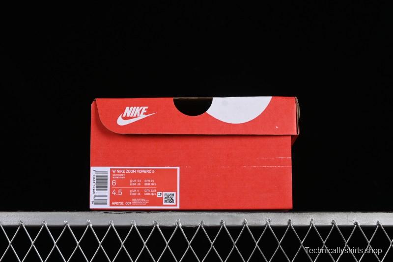 Nike Zoom Vomero 5 Retro Casual Running Shoes with EVA Lightweight Cushioning - HF0731-007