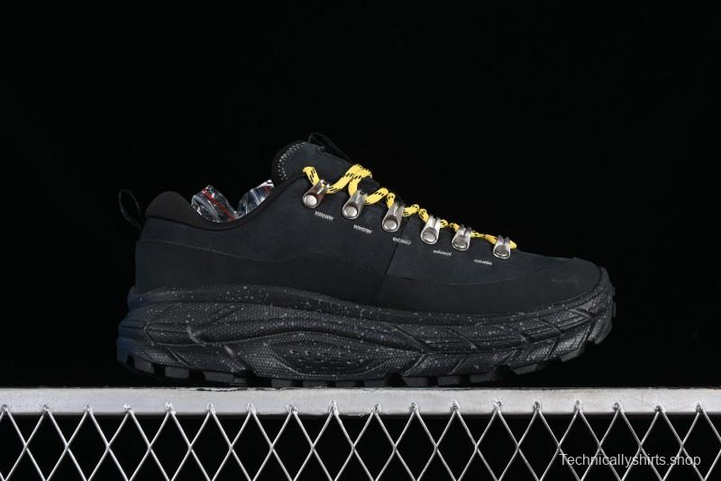 HOKA ONE ONE Tor Summit Low-Top Running Shoes with Geometric Cushioning for Stability and Traction - 1147952 BBLC