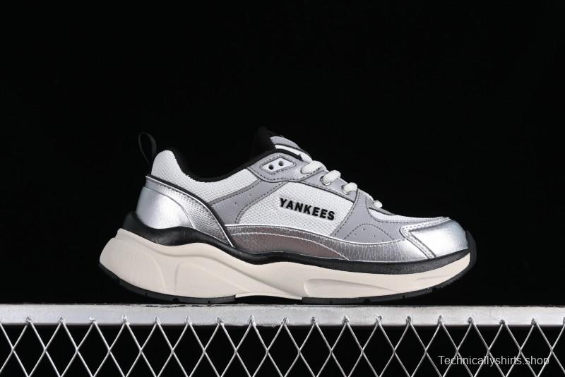 Nike NY MLB Fast Ball Classic Monogram 24SS Retro Casual Running Shoes - 3ARNFTB4N50BKS