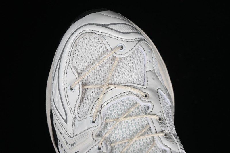 Asics Gel-Kayano 14 Running Shoes with 3D Visible GEL Cushioning and FF BLAST PLUS Midsole - 1201A922-100