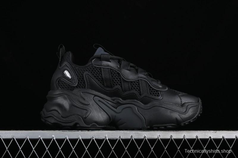 Adidas Originals Ozthemis 1.0 Kicksdong Low-Top Lifestyle Casual Shoes with Non-Slip Sole - IG1504