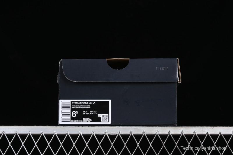 Nike Air Force 1 '07 Low White Pink Casual Sneakers - HM3696-661