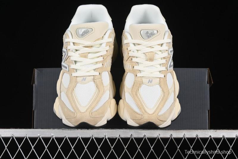 Joe Freshgoods x New Balance NB9060 Retro Casual Running Sneakers with ABZORB Cushioning - U9060WNB