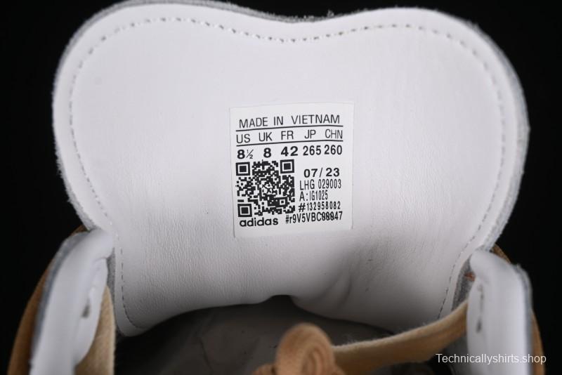 Adidas Originals Samba OG Low-Top Casual Sneakers with Panda Prank Retro Design - IG1025