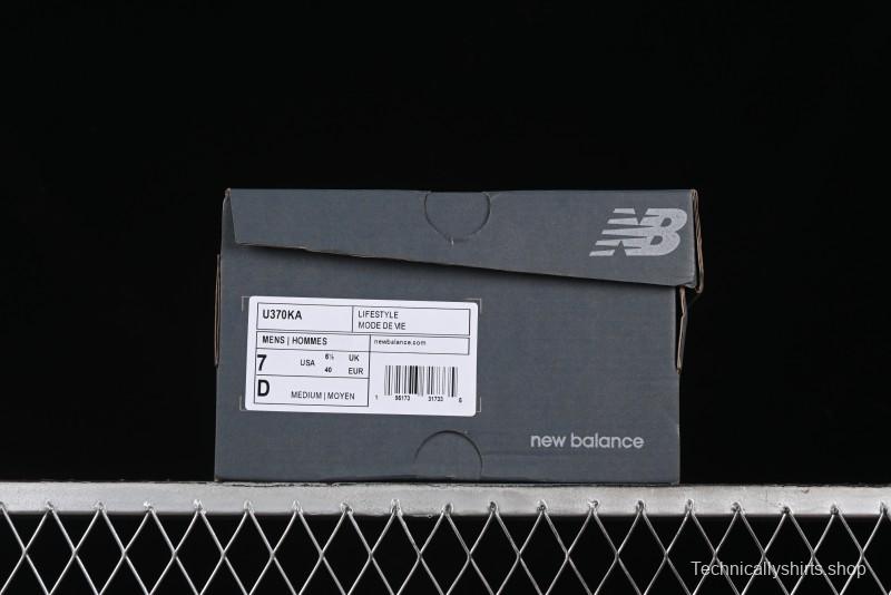New Balance 370 Series Retro Casual Running Shoes - U370KA