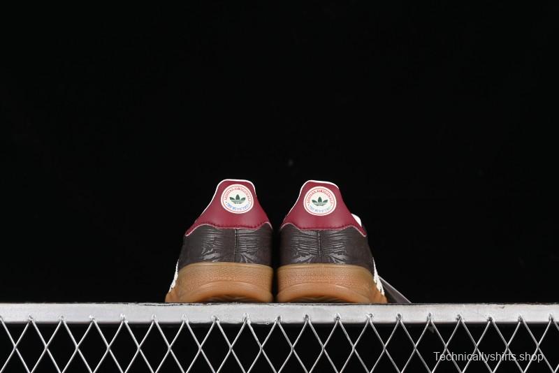 Adidas Originals Gazelle Indoor Retro Casual Anti-Slip Wear-Resistant Low-Top Sneakers - JP5671