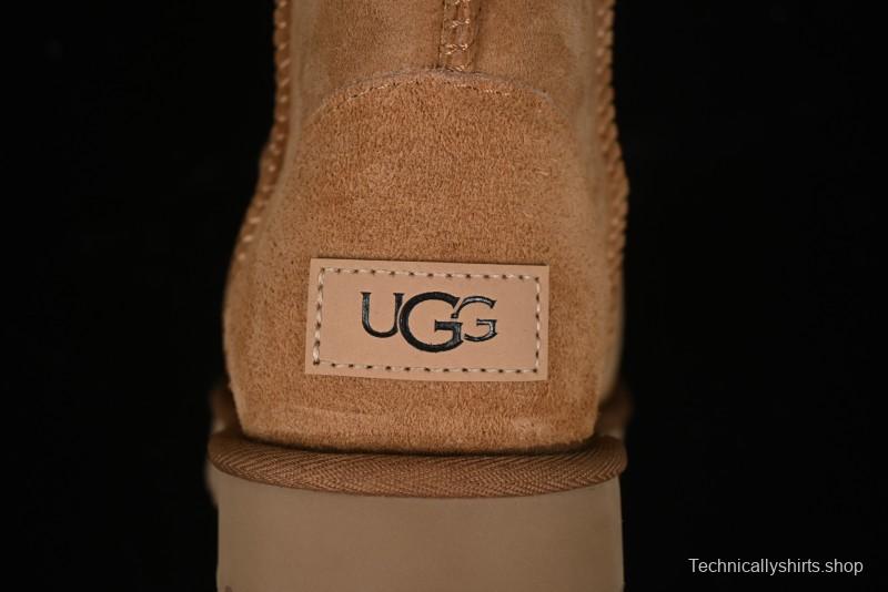 UGG Classic Short II Genuine Shearling Snow Boots with TREADLITE Outsole - 1016223