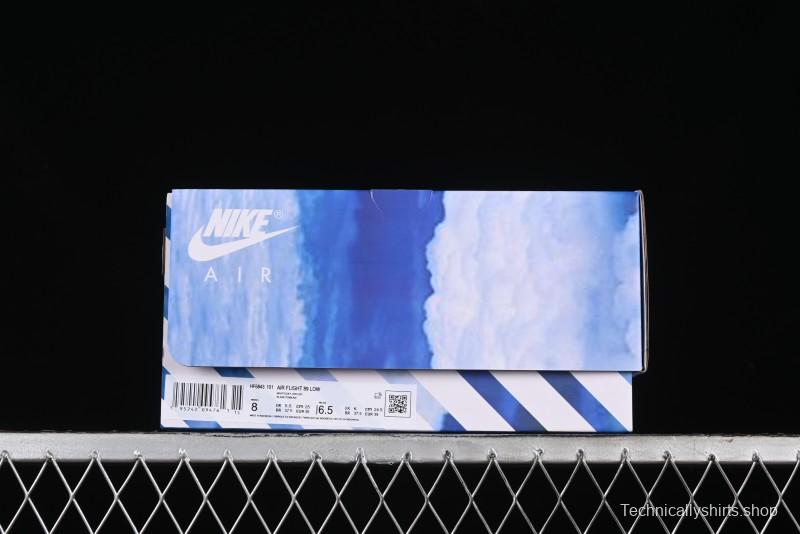 Nike Air Flight 89 Low Basketball Shoes with Air Cushion - HF6843-101