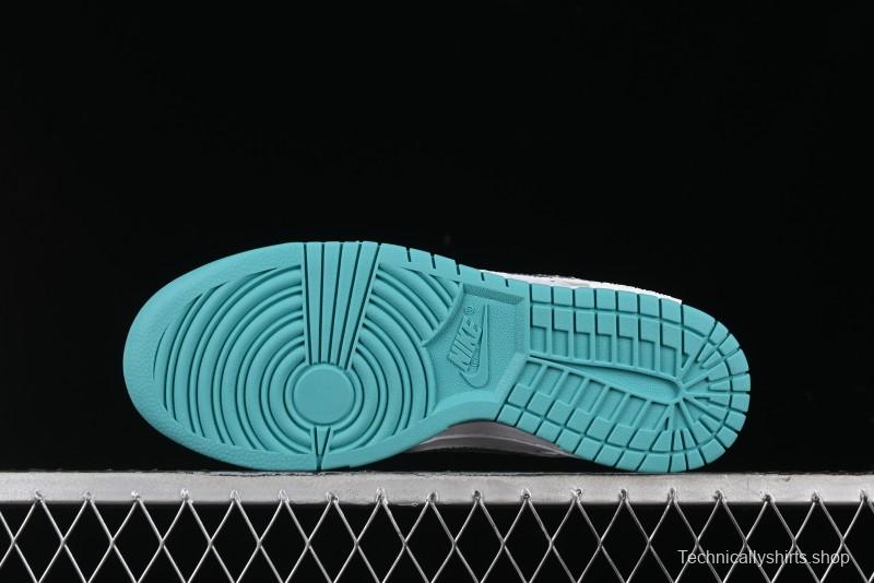 Nike Dunk Low Panda Prank Special Edition Heartbeat Email Mint SB Low Top Casual Skate Shoes - DV0833-102