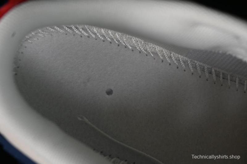 Nike SB Dunk Low Stussy Collaboration - Off White with Big Blue Swoosh Anniversary High-End Custom Low-Top Casual Skate Shoes - XY1688-009