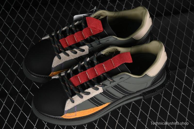 Adidas Originals Campus Mfx Reboot Low-Top Casual Shoes with Die-Cut Design and Anti-Slip Sole - GX1360