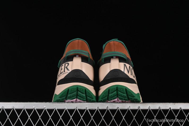 Moncler Trailgrip GTX Hiking Shoes with Cordura Nylon Gore-Tex Waterproof and Vibram Outsole - M00240M3457