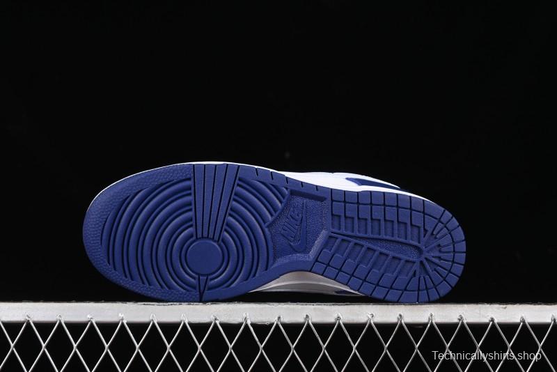 Nike Dunk Low SB Deep Royal Blue Casual Skate Shoes - DV0833-401