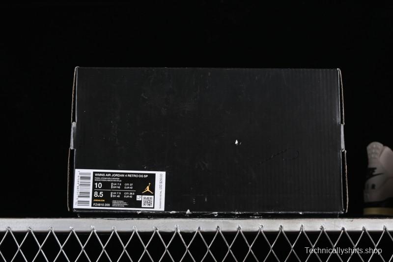 Nike A Ma Maniere Air Jordan 4 Retro "Fossil Stone" - FZ4810-200