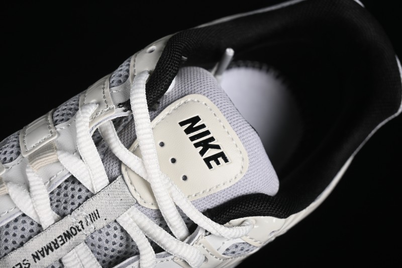 Nike P-6000 PRM Retro Casual Sneakers with Lightweight Design - HJ3488-001