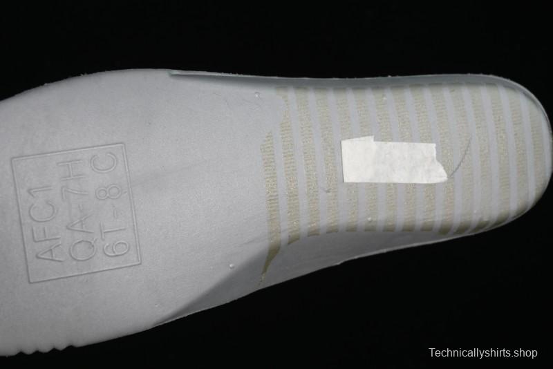 Nike Air Force 1 '07 Low Casual Sneakers with Anime-Inspired Hand-Painted Design and Triple Swoosh Shadow - CW2288-111