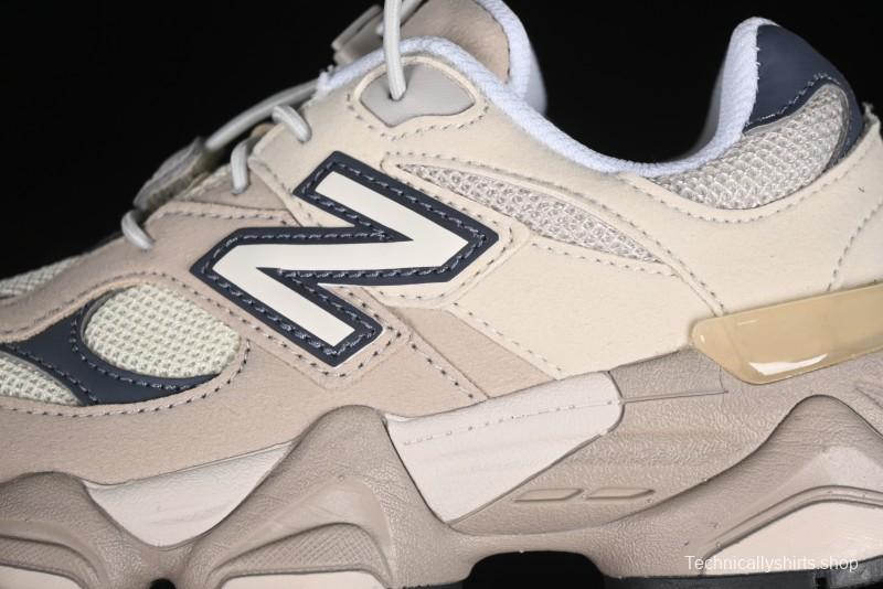 New Balance 9060 Series Kids Hook and Loop Sneakers - PV9060EB