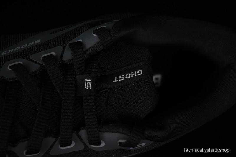 Brooks Ghost 15 Low-Cut Breathable Cushioned Support Running Shoes - 1103931D020