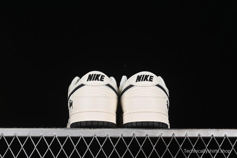 Nike SB Dunk Low Stussy Anniversary Custom Low-Top Casual Sneakers - SJ2068-283