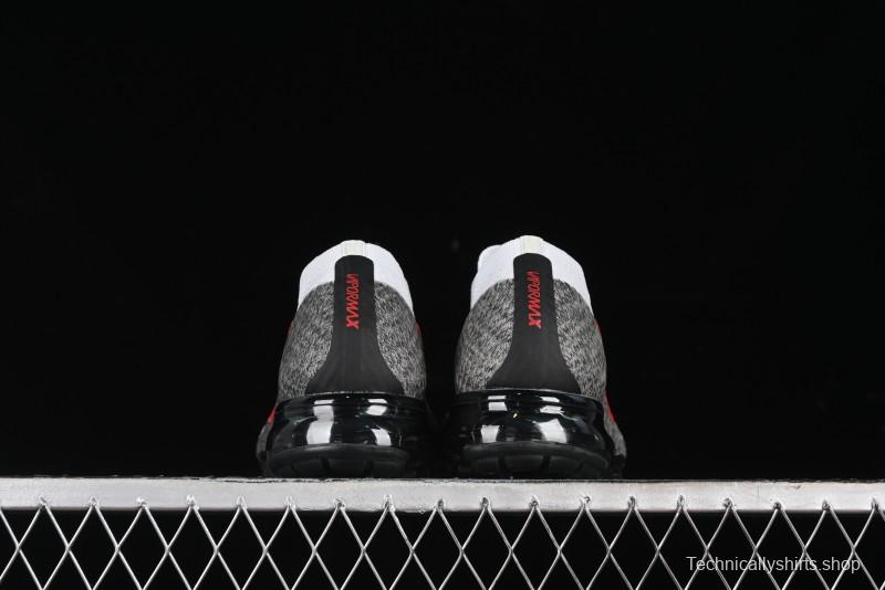 Nike Vapormax Flyknit Breathable Casual Running Shoes with Full-Length Air Cushion - 849558-020