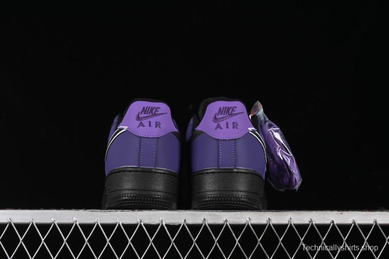 Nike Air Force 1 '07 Low Casual Sneakers with Full-Length Air Cushion - DD8959-002