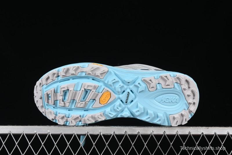 Hoka Mafate Three 2 Ultra-Lightweight Cushioned Trail Running Shoes - 1153931 WNN