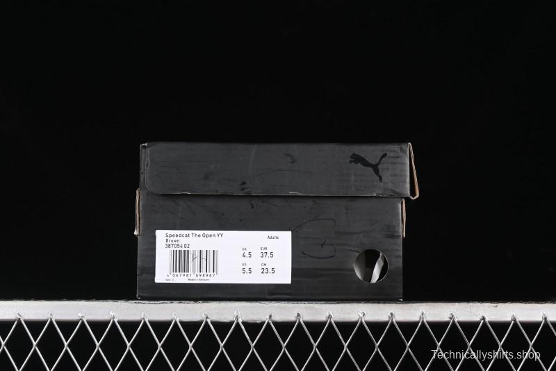 Puma Speedcat Low-Top Lifestyle Casual Shoes - 387054-02