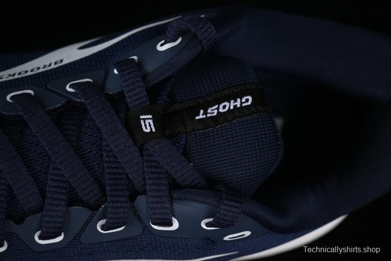 Brooks Ghost 15 Running Shoes with DNA LOFT V2 Cushioning and Breathable Air Mesh - 1203802A450