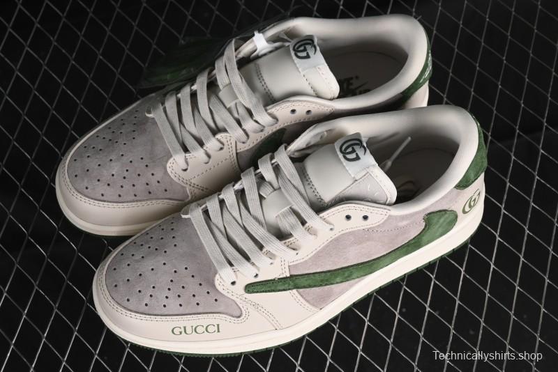 Nike Travis Scott x Fragment Design x Air Jordan 1 Low OG SP LX1988-106