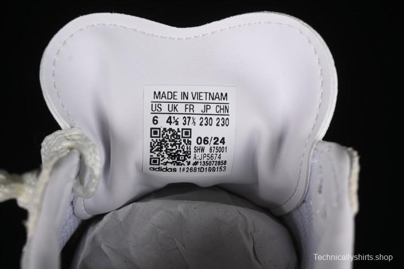 Adidas Originals Gazelle Indoor Retro Casual Anti-Slip Wear-Resistant Low-Top Sneakers - JP5674