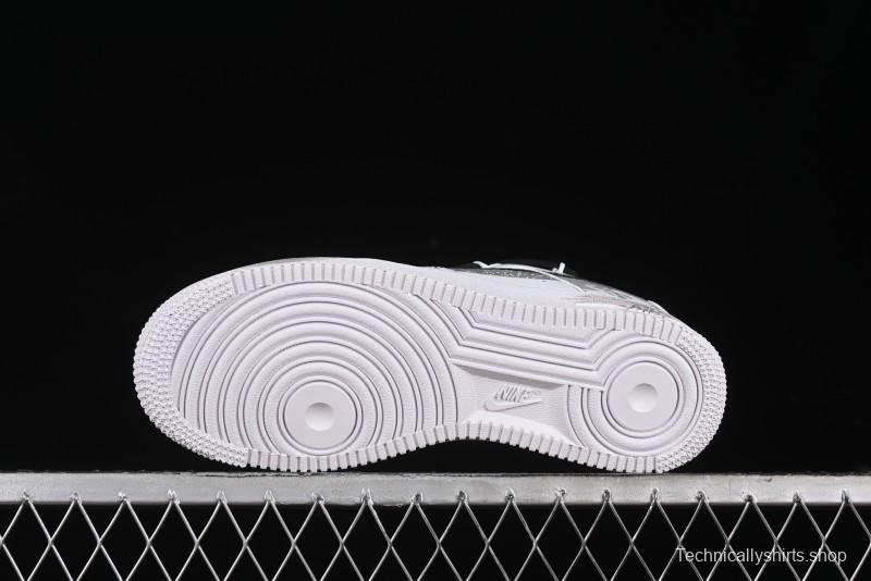 Nike Air Force 1 '07 Low Peace Dove Spray Custom Low-Top Casual Sneakers - ZH0316-031