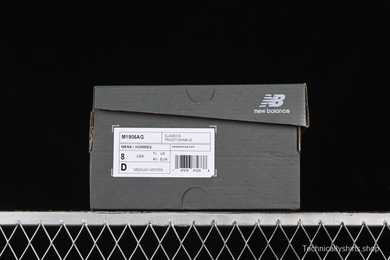New Balance 1906 Series Retro Dad Style Casual Running Shoes - M1906AG