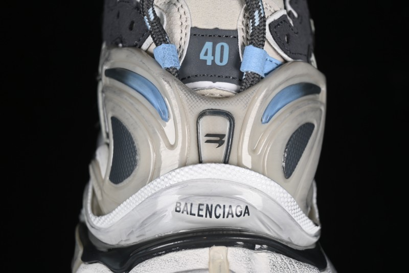 Balenciaga Runner Kith Four Color Retro Casual Shoes - W3RMU0150