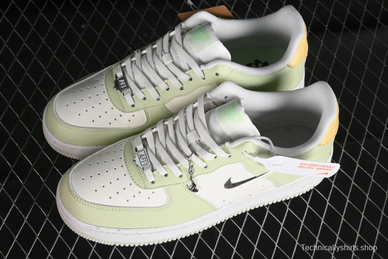 Nike Air Force 1 '07 Low Casual Sneakers with Full-Length Air Cushion - FN8540-100