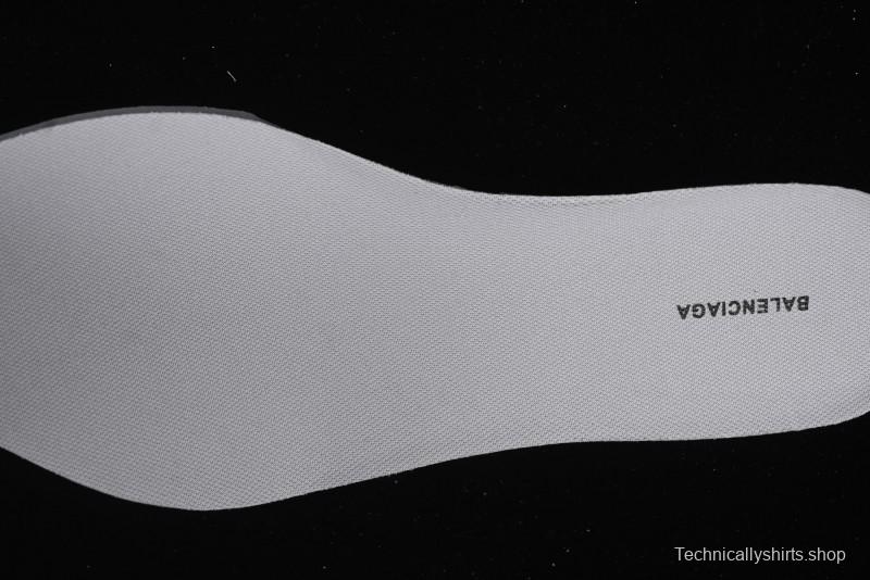 Balenciaga Circuit Lightweight Distressed Print Round-Toe Fashion Casual Shoes - WFLGY1010