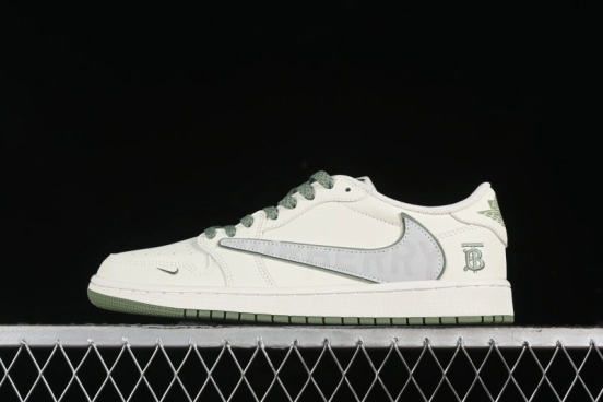 Nike Travis Scott x Fragment Design x Air Jordan 1 Low OG SP AJ1 Low Top Casual Sneakers - DM7866-020