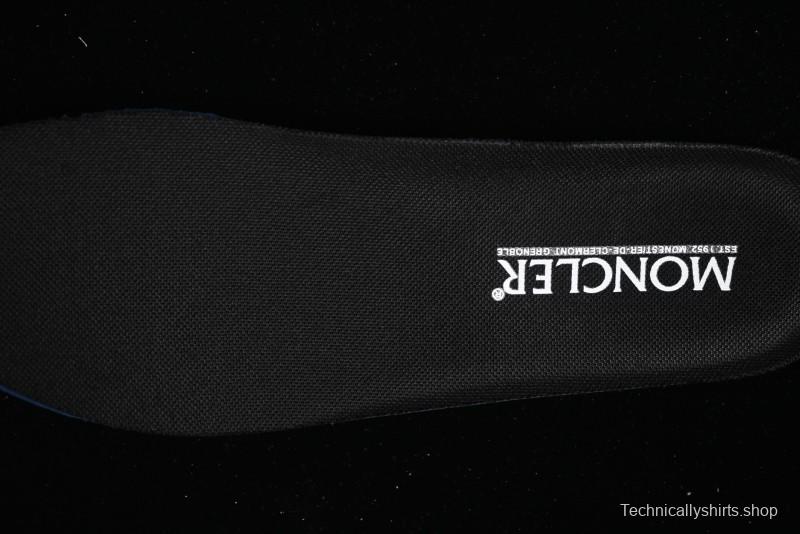 Moncler Trailgrip GTX Hiking Shoes with Cordura Nylon Gore-Tex Waterproof and Vibram Outsole - M00240M3457