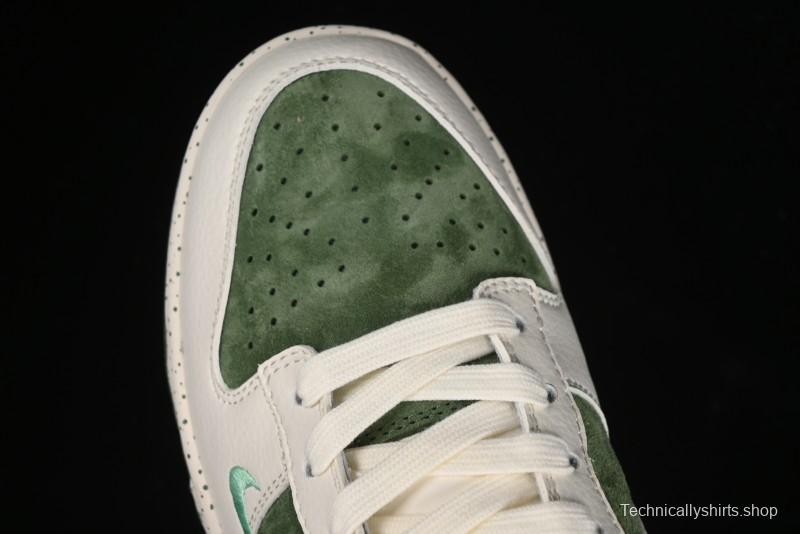 Nike SB Dunk Low Stussy Anniversary Custom Premium Low-Top Casual Sneakers - DQ1098-396