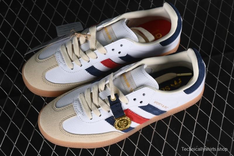 Adidas Originals Samba OG Sporty&Rich Retro Casual Sneakers - IH8338