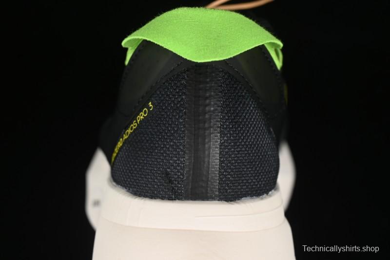 Adidas Adizero Adios Running Shoes with Breathable Design - GX6251