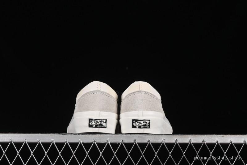 Vans Old Skool Checkerboard Low-Top Retro Skate Shoes - VN000D3ED02