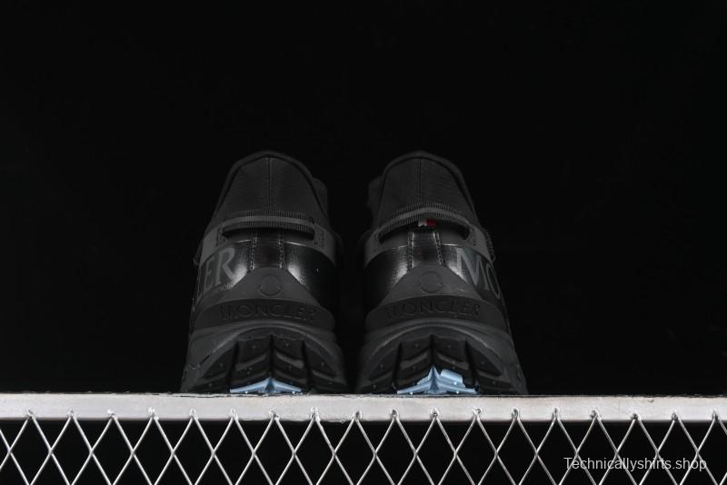 Moncler Trailgrip GTX Hiking Shoes with Cordura Nylon Gore-Tex Waterproof and Vibram Outsole - M00080M3457