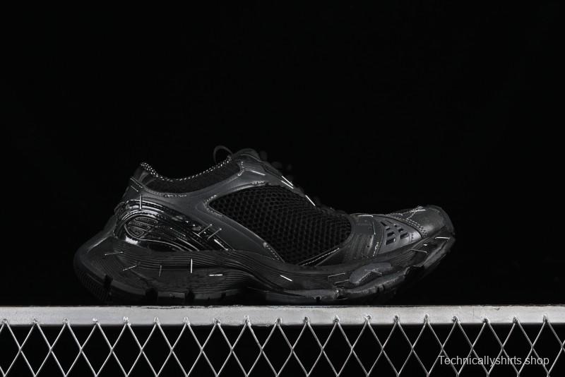 Balenciaga Stapler Trendy Running Shoes - W3ST41000