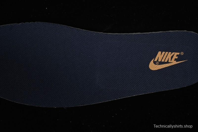 Nike Dunk Low SB Skateboarding Shoes in Black/White/Gold Colorway - FB9109-111