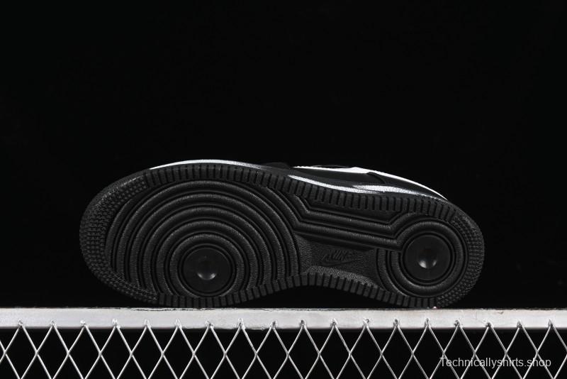 Nike Air Force 1 '07 Low Graffiti Swoosh Casual Sneakers - CI9533-081