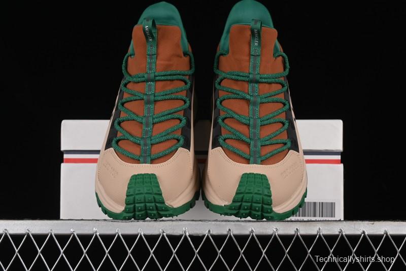 Moncler Trailgrip GTX Hiking Shoes with Cordura Nylon Gore-Tex Waterproof and Vibram Outsole - M00240M3457